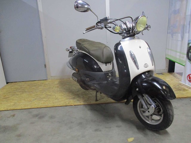 Fosti - snorscooter - grande retro ft50qte - scooter - afbeelding 7 van  11