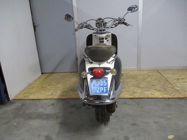 Fosti - snorscooter - grande retro ft50qte - scooter - afbeelding 10 van  11