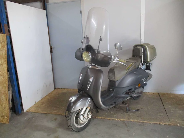 Fosti - snorscooter - grande retro ft50qte - scooter - afbeelding 3 van  11