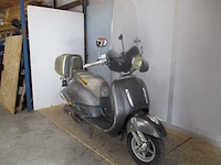 Fosti - snorscooter - grande retro ft50qte - scooter - afbeelding 10 van  11