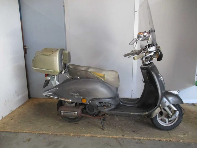 Fosti - snorscooter - grande retro ft50qte - scooter - afbeelding 5 van  11