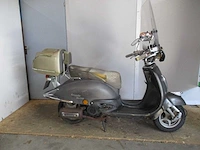 Fosti - snorscooter - grande retro ft50qte - scooter - afbeelding 5 van  11
