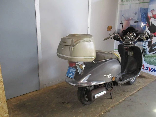 Fosti - snorscooter - grande retro ft50qte - scooter - afbeelding 6 van  11