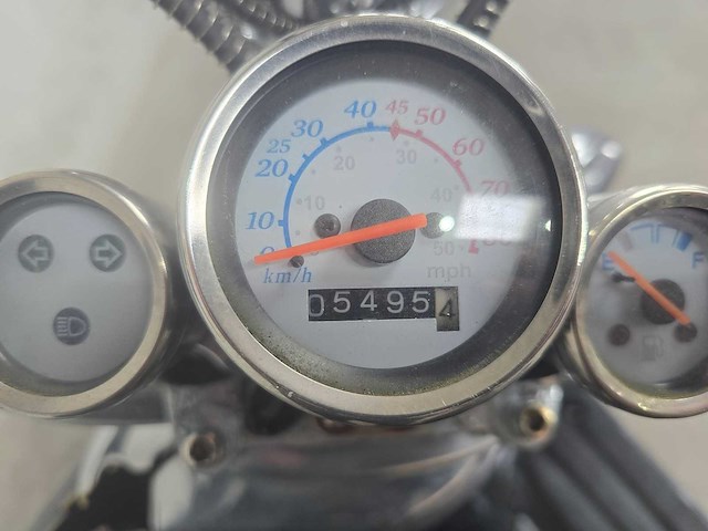 Fosti - snorscooter - retro - 4t 25km uitvoering f969kn - afbeelding 4 van  4