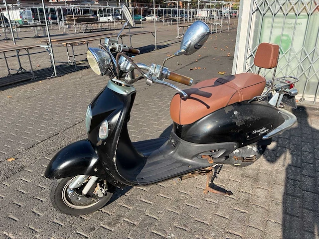 Fosti ft2b snorscooters - afbeelding 1 van  31