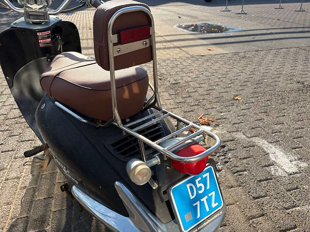 Fosti ft2b snorscooters - afbeelding 14 van  30