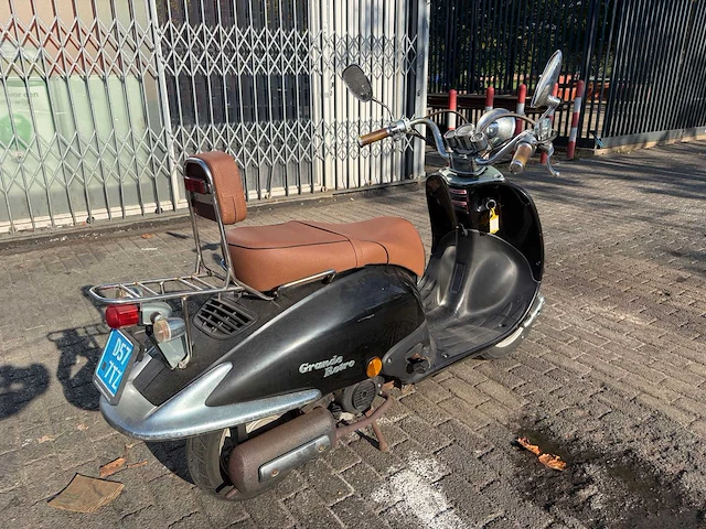 Fosti ft2b snorscooters - afbeelding 26 van  30