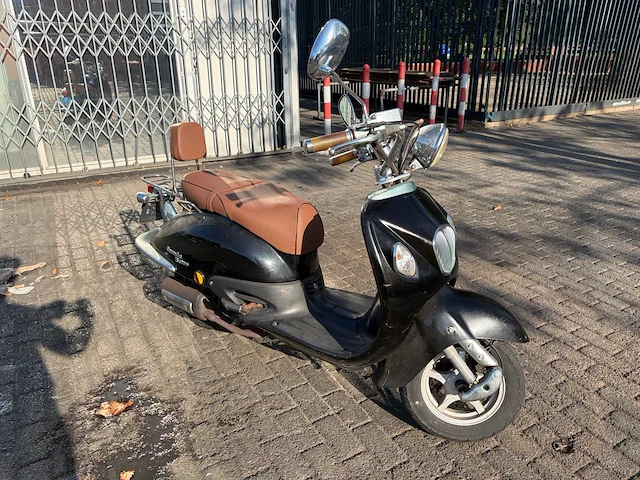Fosti ft2b snorscooters - afbeelding 29 van  30