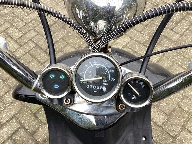 Fosti snorscooter d-459-gh - afbeelding 4 van  16