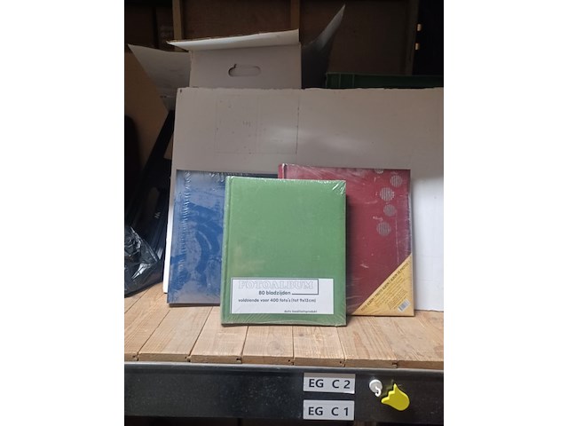 Foto albums nieuw 804 aantal 3 stuks. - afbeelding 2 van  3