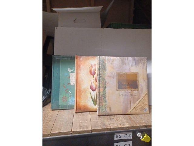 Foto albums nieuw 859 aantal 3 stuks. - afbeelding 1 van  3