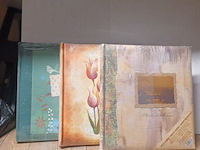 Foto albums nieuw 859 aantal 3 stuks. - afbeelding 2 van  3