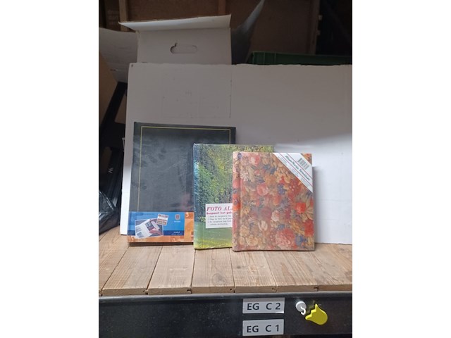 Foto albums nieuw 860 aantal 3 stuks. - afbeelding 1 van  3