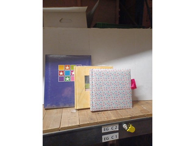 Foto albums nieuw 863 aantal 3 stuks. - afbeelding 3 van  3
