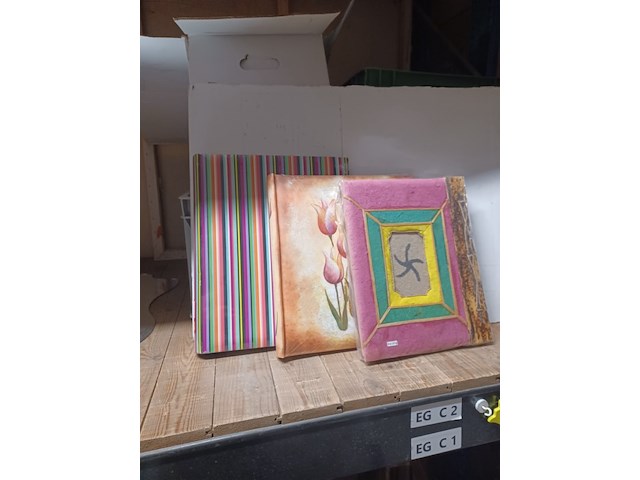 Foto albums nieuw aantal 3 stuks. - afbeelding 1 van  3