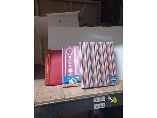 Foto albums nieuw aantal 3 stuks. - afbeelding 2 van  3