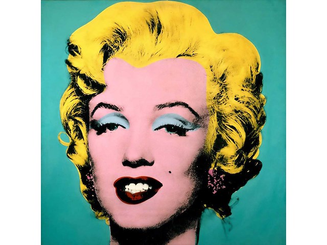 Foto andy warhol ‘marilyn monroe i’ - afbeelding 1 van  2