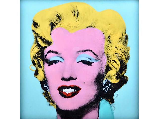 Foto andy warhol ‘marilyn monroe ii’ - afbeelding 1 van  2
