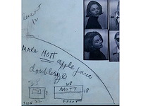 Foto andy warhol ‘met vriendin’ - afbeelding 2 van  5