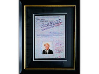 Foto andy warhol ‘paspoort’ - afbeelding 4 van  6