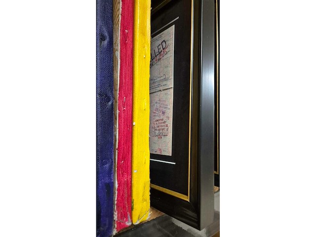 Foto andy warhol ‘paspoort’ - afbeelding 6 van  6