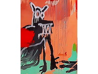 Foto basquiat ‘affiche boy dog’ - afbeelding 2 van  5