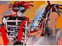 Foto basquiat ‘affiche boy dog’ - afbeelding 3 van  5