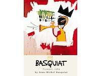 Foto basquiat ‘affiche trumpet’ - afbeelding 1 van  5
