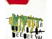 Foto basquiat ‘affiche trumpet’ - afbeelding 3 van  5