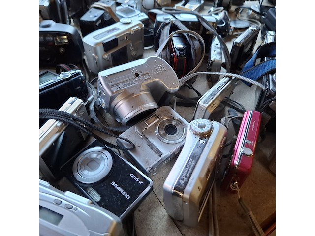 Foto camera's, canon/minolta/sony - afbeelding 17 van  42