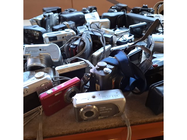 Foto camera's, canon/minolta/sony - afbeelding 18 van  42