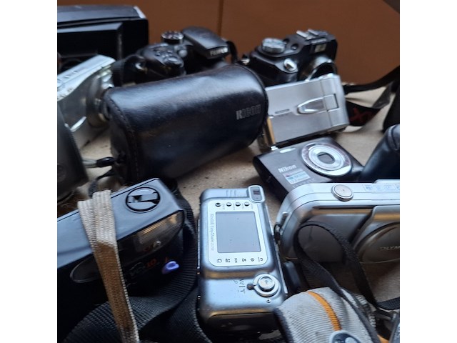 Foto camera's, canon/minolta/sony - afbeelding 21 van  42