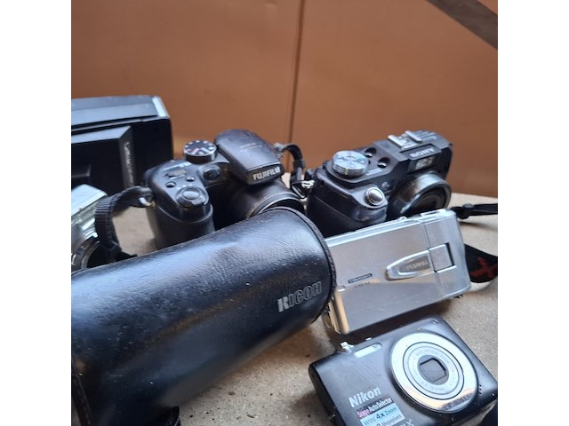 Foto camera's, canon/minolta/sony - afbeelding 22 van  42