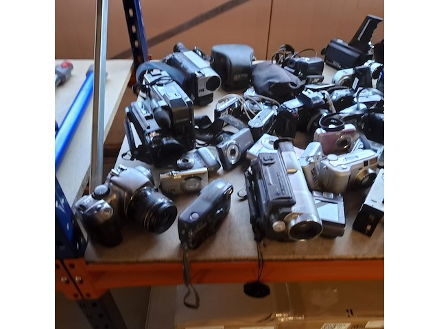 Foto camera's, canon/minolta/sony - afbeelding 12 van  42