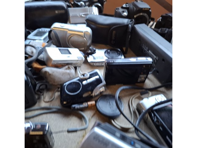 Foto camera's, canon/minolta/sony - afbeelding 27 van  42