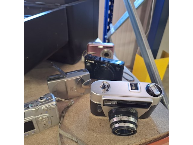 Foto camera's, canon/minolta/sony - afbeelding 36 van  42