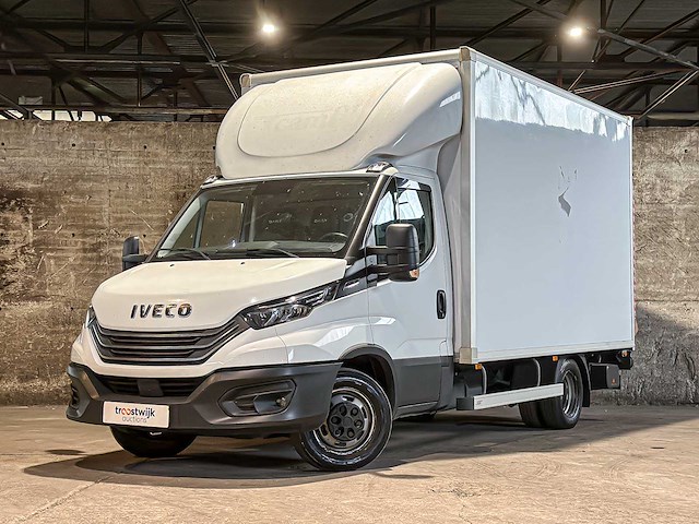 Foto check! iveco daily 35c16h 2.3 375 154pk 2022 (origineel-nl+1e eigenaar), vsh-30-n - afbeelding 3 van  9