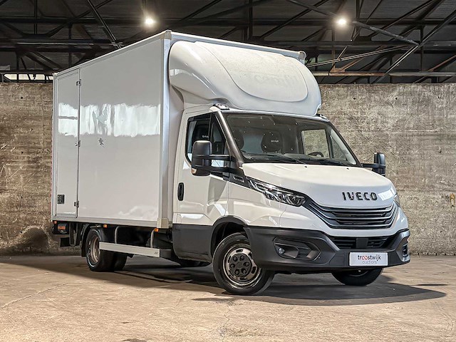 Foto check! iveco daily 35c16h 2.3 375 154pk 2022 (origineel-nl+1e eigenaar), vsh-30-n - afbeelding 5 van  9