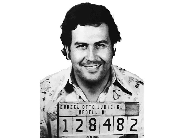 Foto escobar - afbeelding 1 van  2