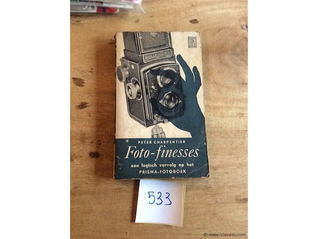 Foto-finess boekje - afbeelding 1 van  2