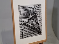 Foto in lijst, bielzentrap 1937 - afbeelding 2 van  6