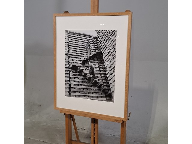 Foto in lijst, bielzentrap 1937 - afbeelding 3 van  6