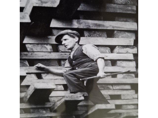 Foto in lijst, bielzentrap 1937 - afbeelding 4 van  6