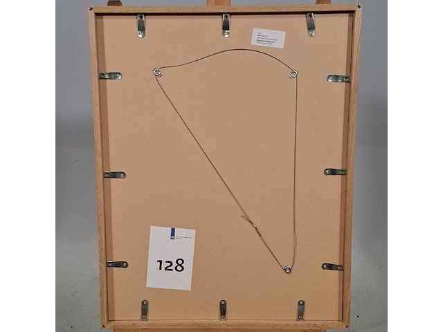 Foto in lijst, bielzentrap 1937 - afbeelding 6 van  6