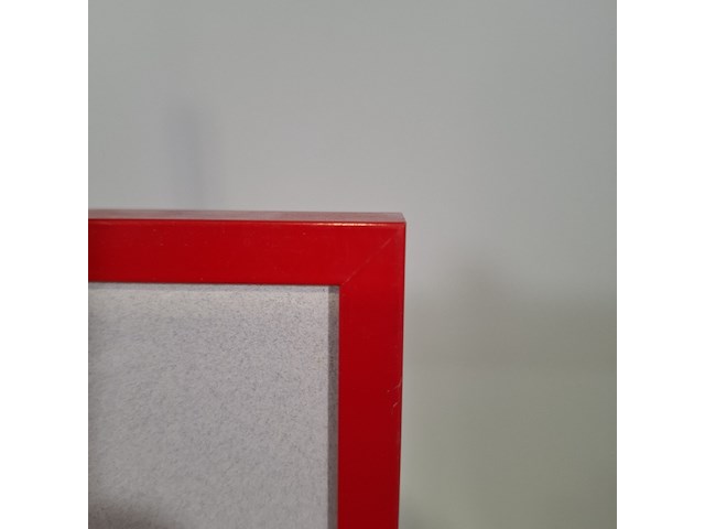 Foto in lijst, bodegom, interieur, woonwagenkamp stadskanaal, 1984 - afbeelding 6 van  7