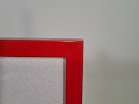 Foto in lijst, bodegom, interieur, woonwagenkamp stadskanaal, 1984 - afbeelding 6 van  7