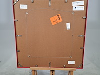 Foto in lijst, bodegom, interieur, woonwagenkamp stadskanaal, 1984 - afbeelding 7 van  7