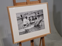 Foto in lijst, branding scheveningen - afbeelding 2 van  6