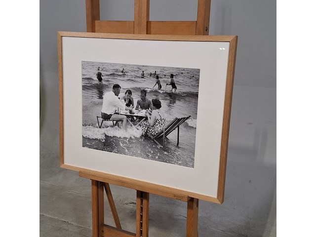 Foto in lijst, branding scheveningen - afbeelding 3 van  6