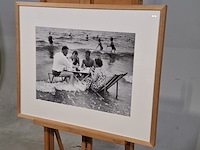 Foto in lijst, branding scheveningen - afbeelding 3 van  6